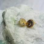 Brinco Redondo de Zircônia Brilhante