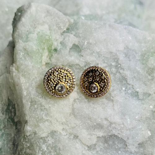 Brinco Redondo de Zircônia Brilhante