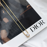 Colar Alma Ponto de Luz - Zircônia