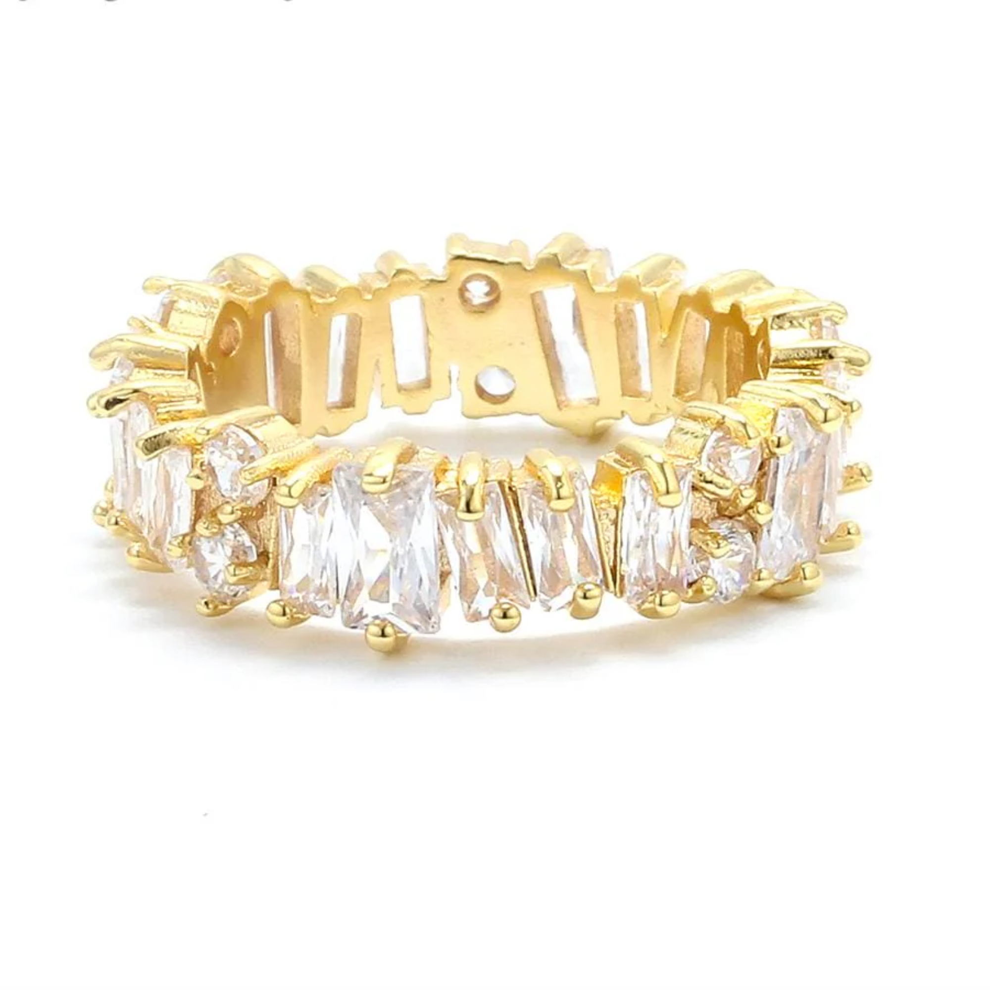 Anel Vitral Cristal