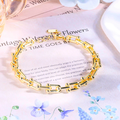 Pulseira Elos Inspiracao Tiffany