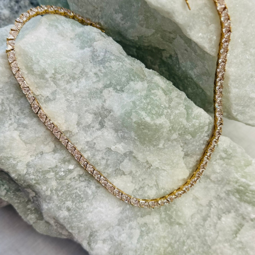 Riviera Zircônias Triangulares