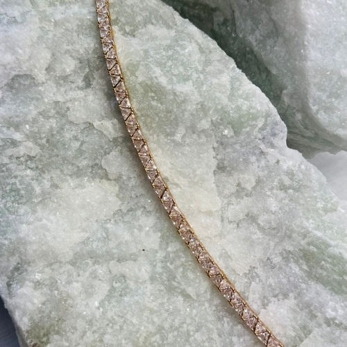 Riviera Zircônias Triangulares