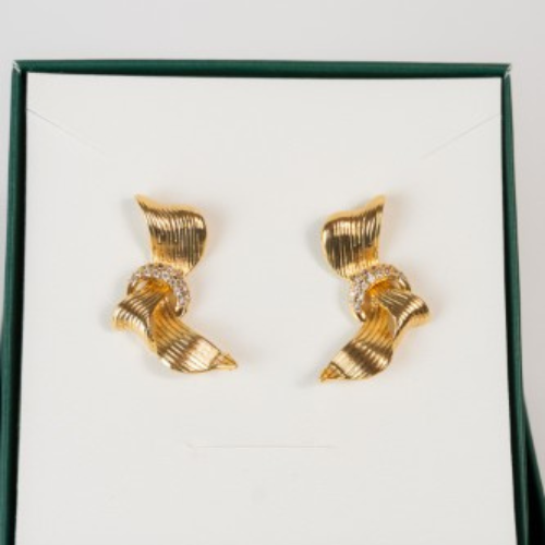 Brinco Laço Escovado