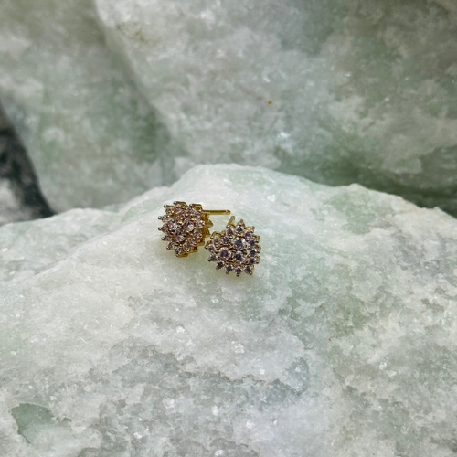 Brinco Coração de Luz