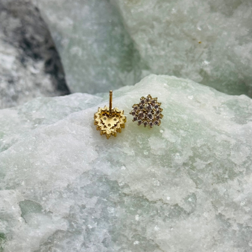 Brinco Coração de Luz