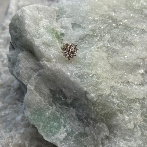 Brinco Coração de Luz