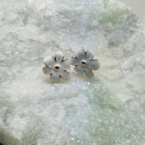 Brinco Margarida Branca