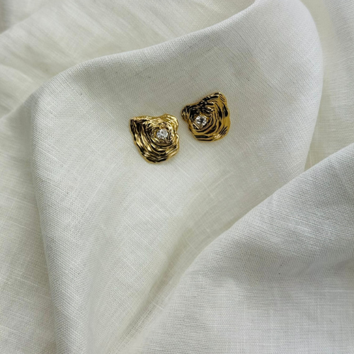 Brinco Texturizado em Camadas