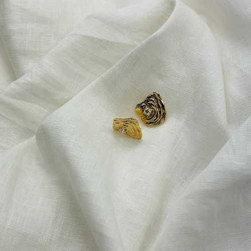 Brinco Texturizado em Camadas