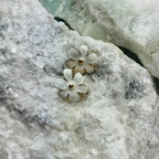 Brinco Margarida Branca