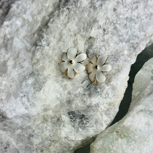 Brinco Margarida Branca