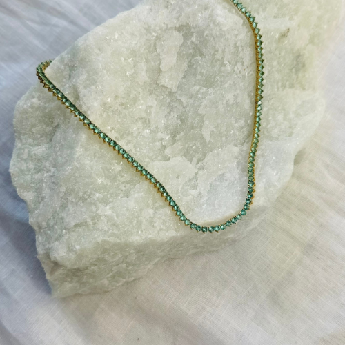 Riviera Zircônias Lapidadas Brilhantes