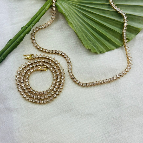 Riviera Zircônias Lapidadas em Corações