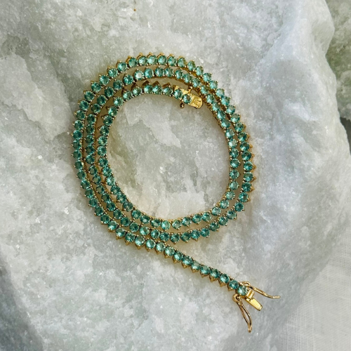 Riviera Zircônias Lapidadas Brilhantes