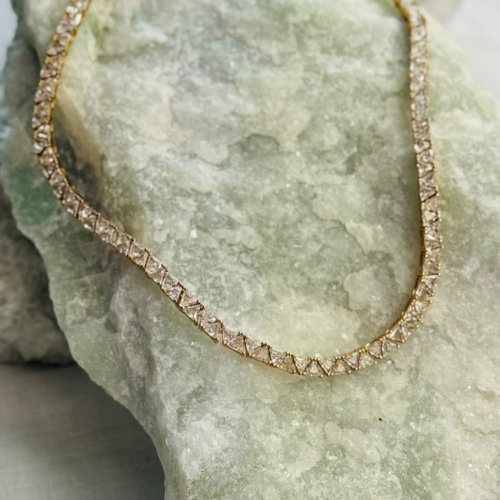 Riviera Zircônias Triangulares