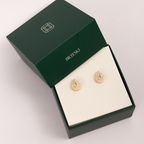 Brincos Gota Cravejados com Micro Zircônias