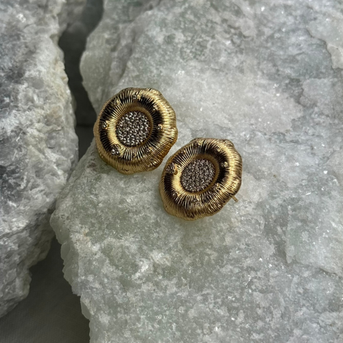 Brinco Redondo Cravejado