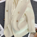 Blazer  De Alfaiataria  Feminino
