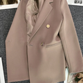 Blazer  De Alfaiataria  Feminino