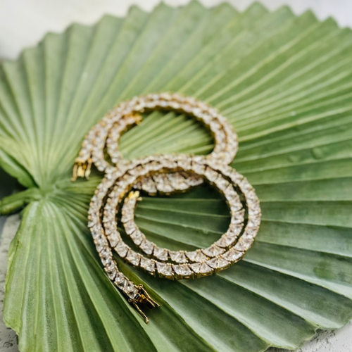 Riviera Zircônias Triangulares