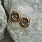 Brinco Redondo Cravejado