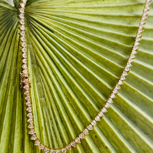 Riviera Zircônias Lapidadas em Corações