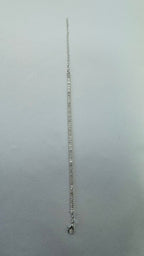 Pulseira Riviera Retangular Cristal