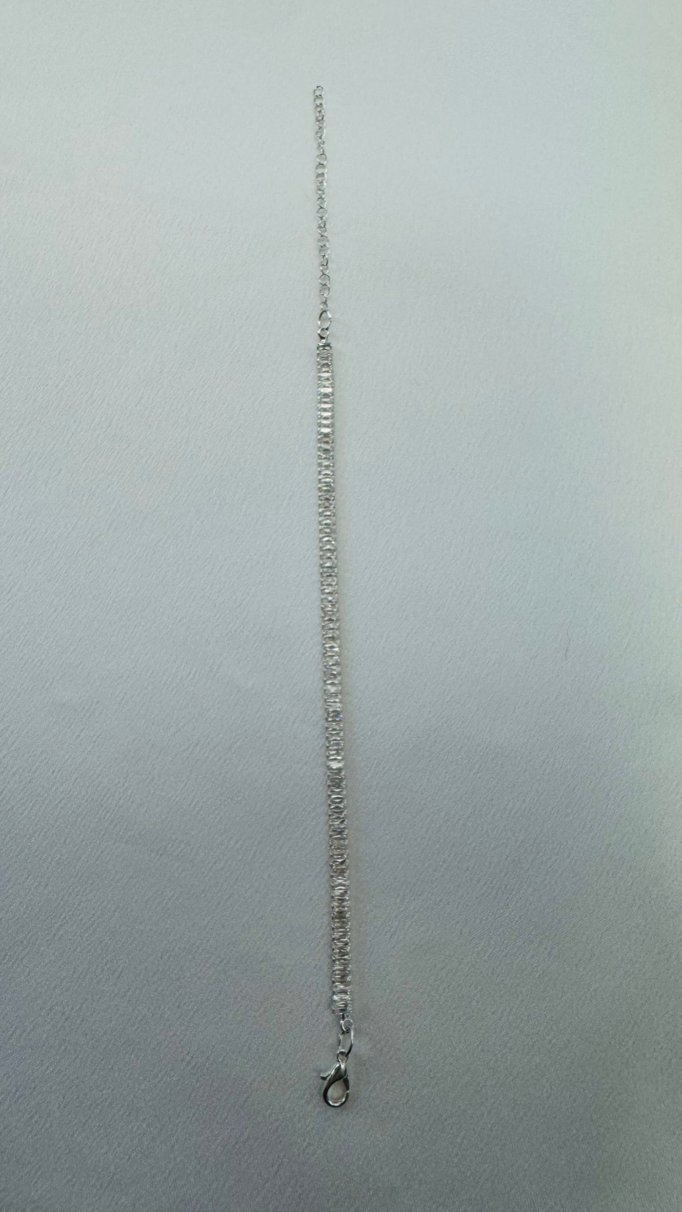 Pulseira Riviera Retangular Cristal