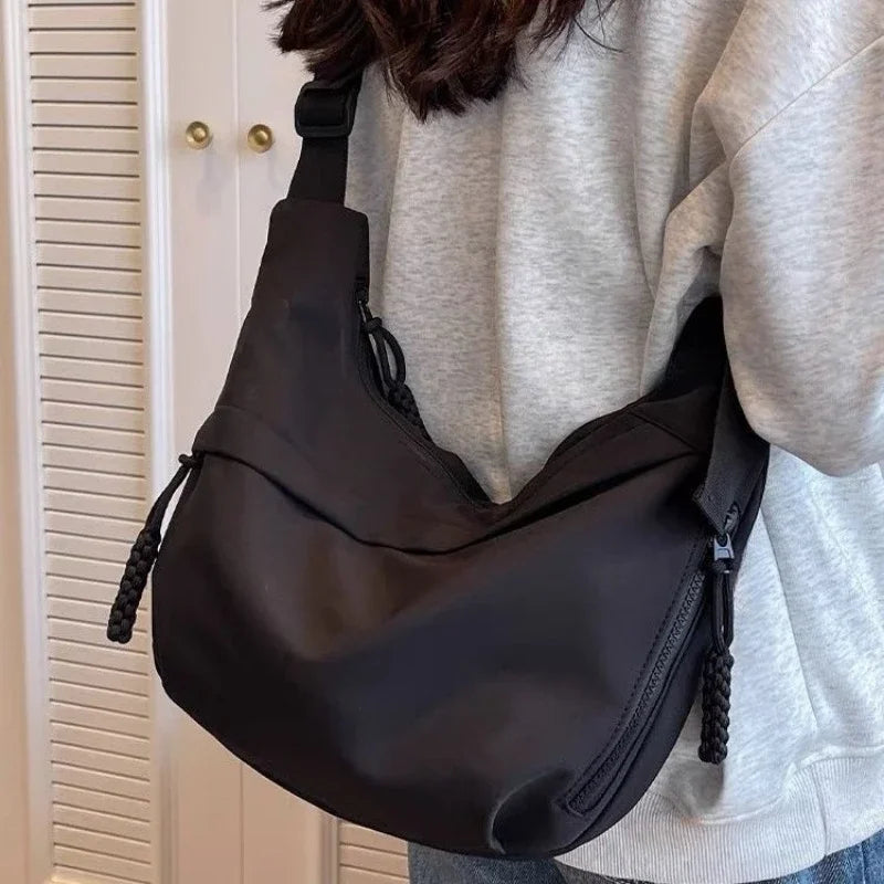 Bolsa Bag Feminina Em Nylon