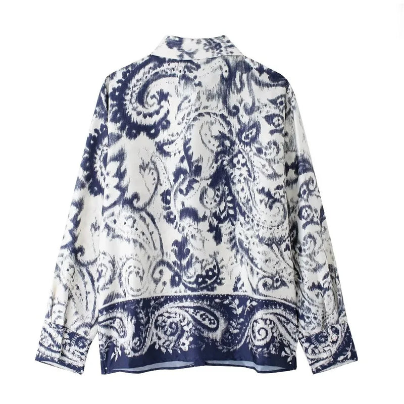 Conjunto Meia Estação em Cetim – Calça e Camisa Estilo Pijama
