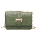 Bolsa Bag Com Detalhes Em Croco