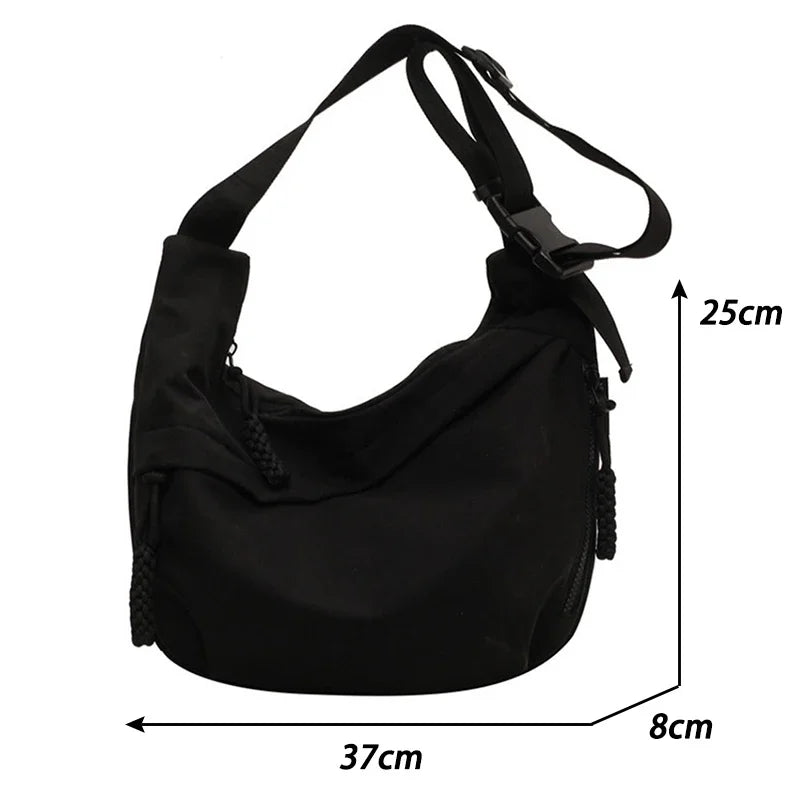 Bolsa Bag Feminina Em Nylon