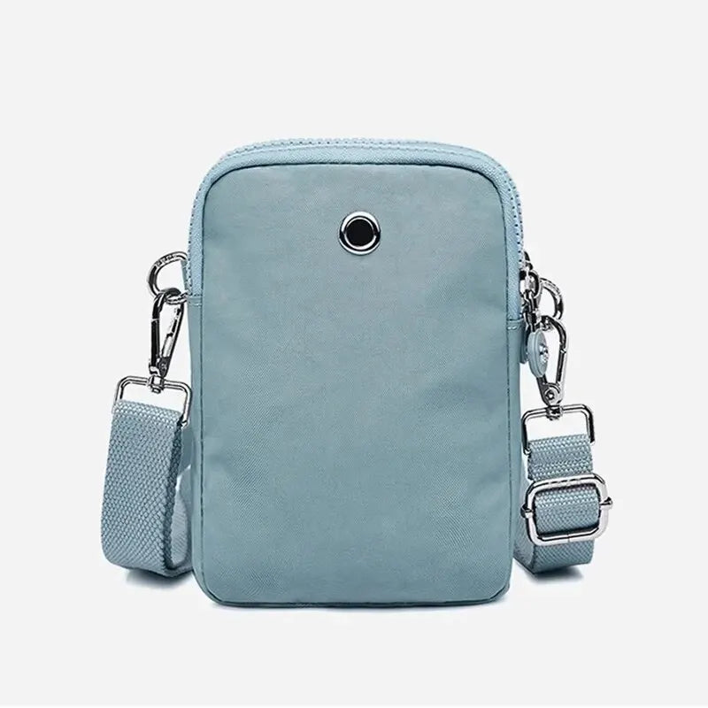 Bolsa Pequena Com Alça Transversal Em Nylon