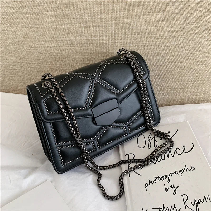 Bolsa Vintage Estruturada