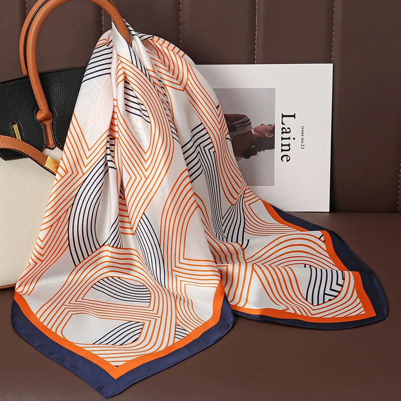 Lenço Feminino Para Pescoço