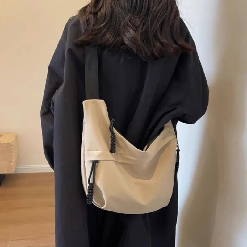 Bolsa Bag Feminina Em Nylon