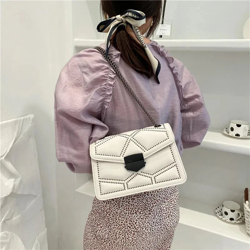 Bolsa Vintage Estruturada