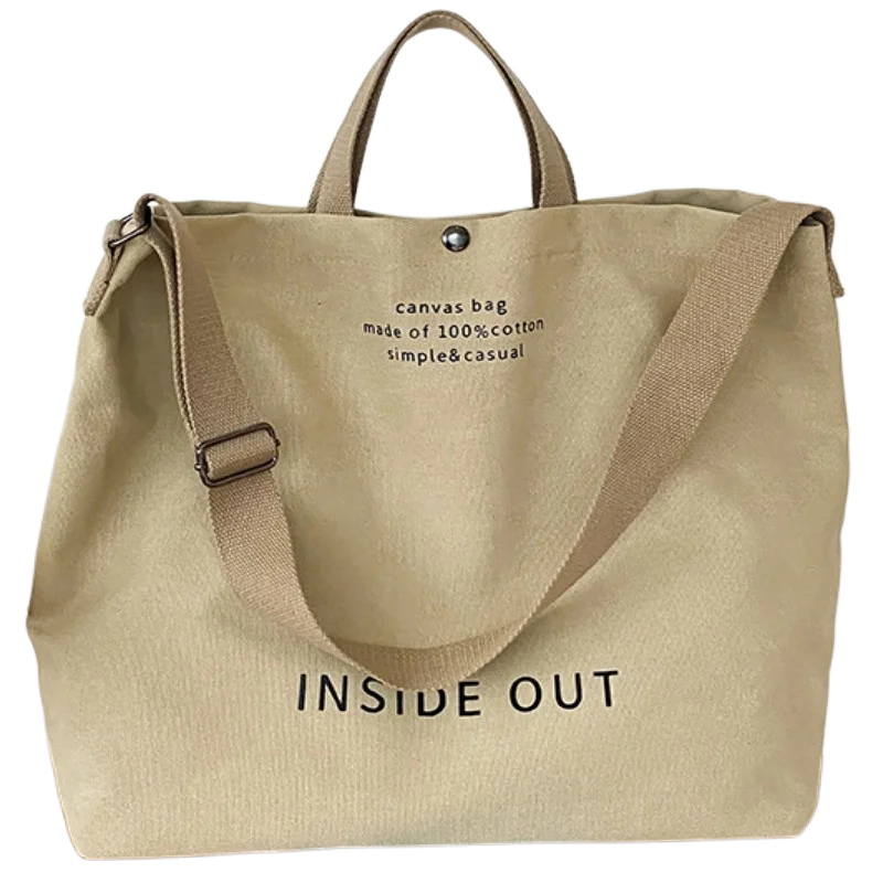Bolsa Bag Em Lona