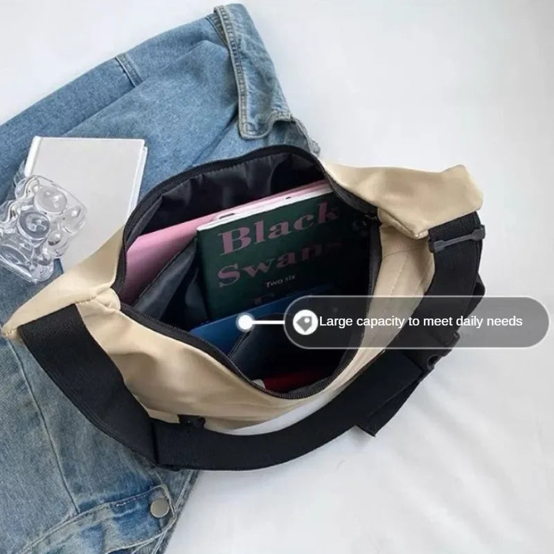 Bolsa Bag Feminina Em Nylon