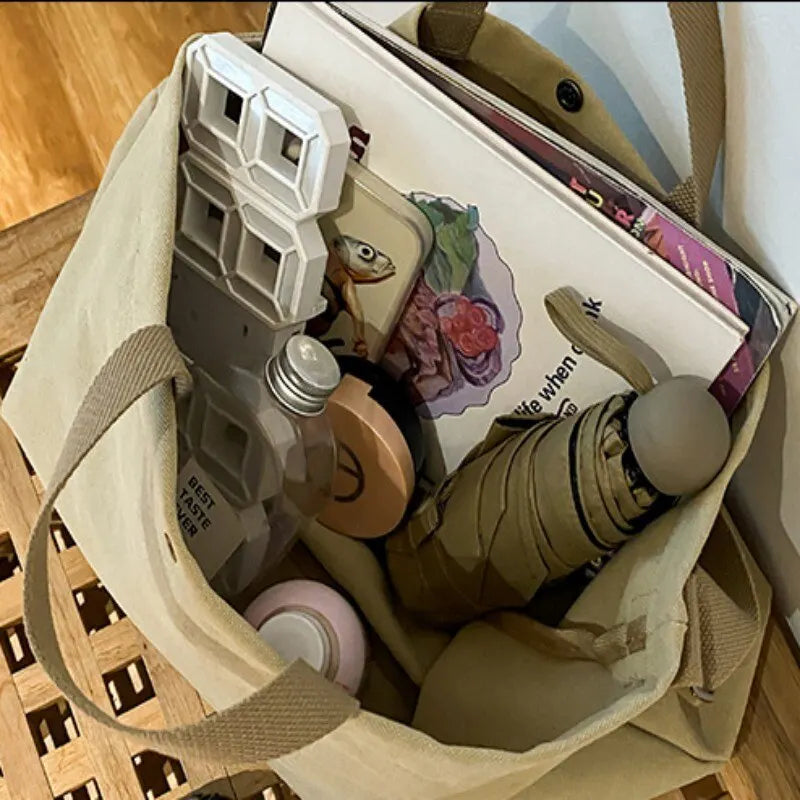 Bolsa Bag Em Lona