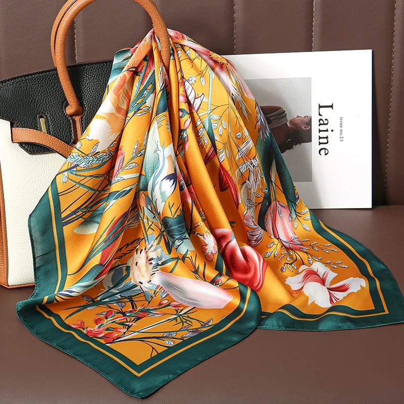 Lenço Feminino Para Pescoço