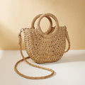 Bolsa de Palha Feita a mão