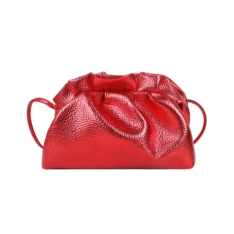Bolsa Retrô Metalizada  Vintage