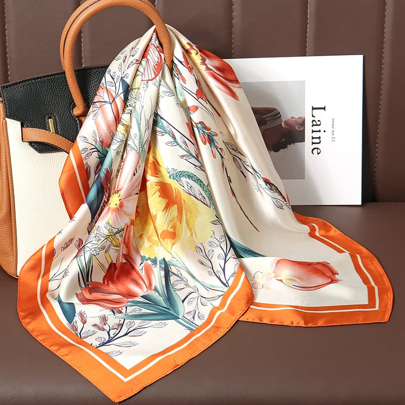 Lenço Feminino Para Pescoço
