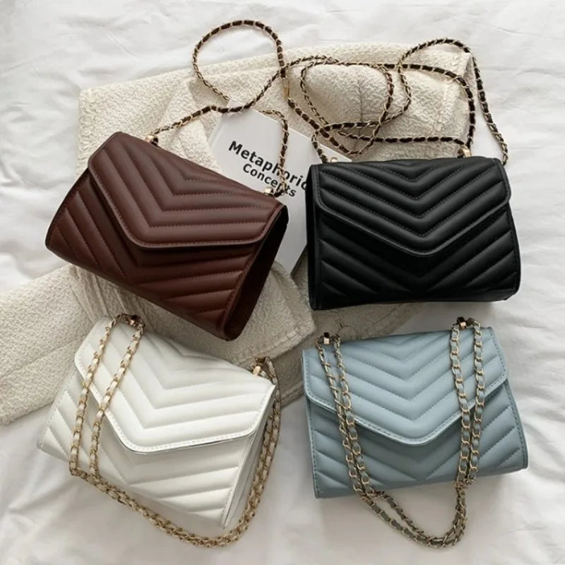 Bolsa Pequena Para o Dia a Dia Com Alça Alongada