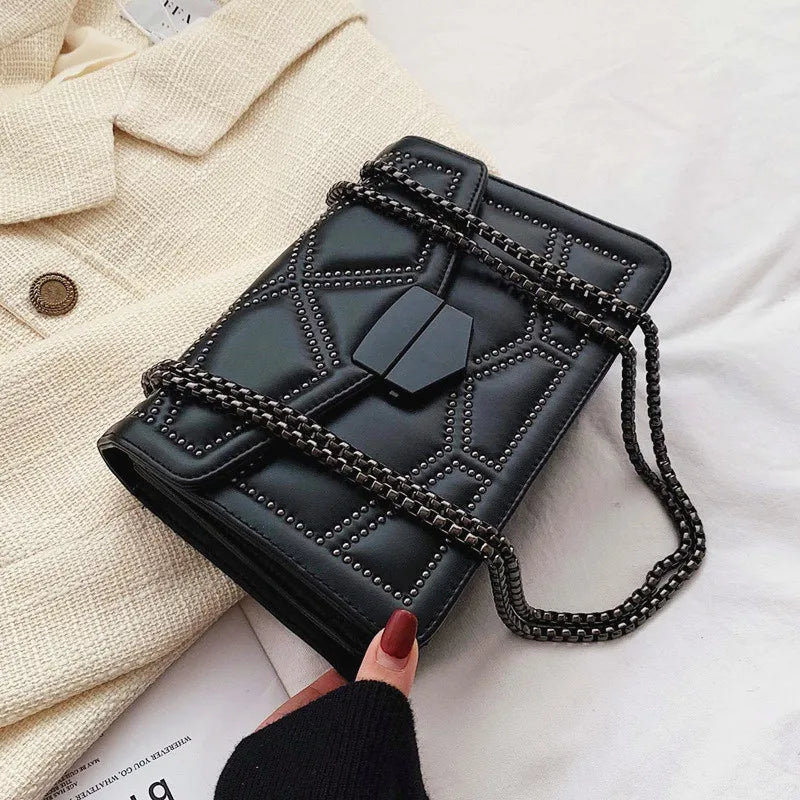 Bolsa Vintage Estruturada