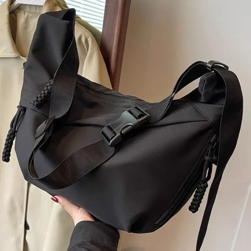 Bolsa Bag Feminina Em Nylon