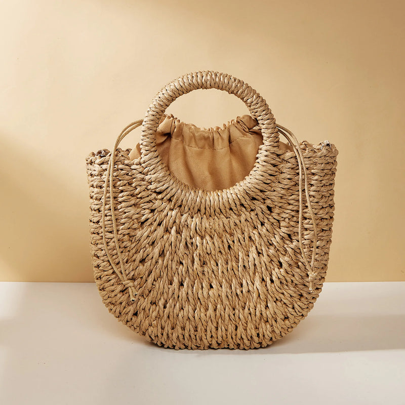 Bolsa de Palha Feita a mão