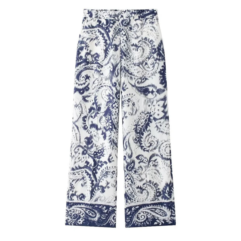 Conjunto Meia Estação em Cetim – Calça e Camisa Estilo Pijama